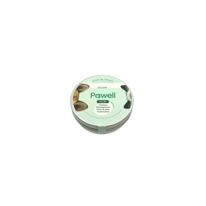 Baume CBD apaisant animaux