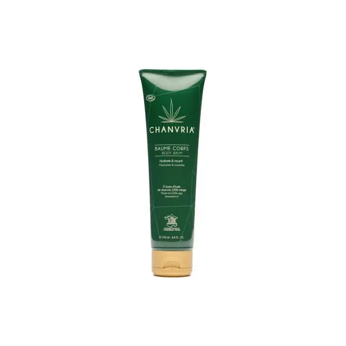 Baume corps huile de chanvre bio