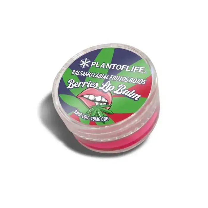 Baume lèvres CBD & CBG fruits rouges