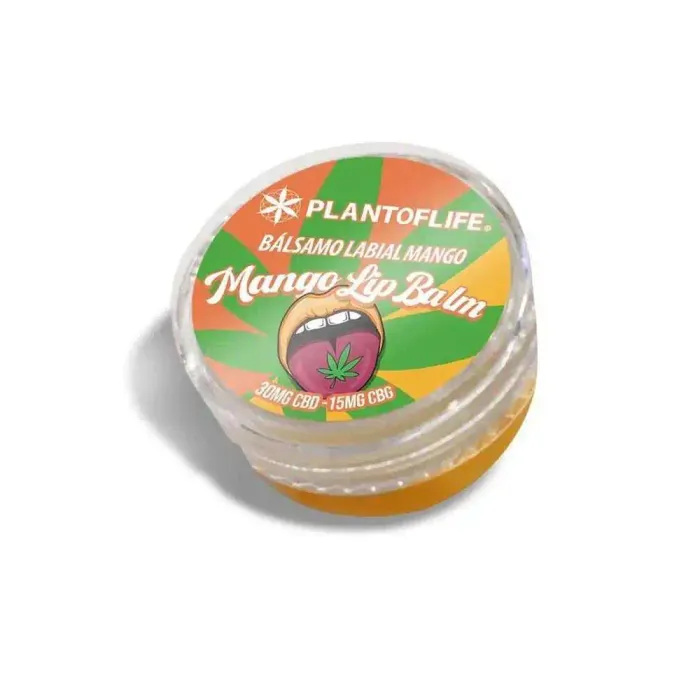 Baume lèvres CBD & CBG mangue