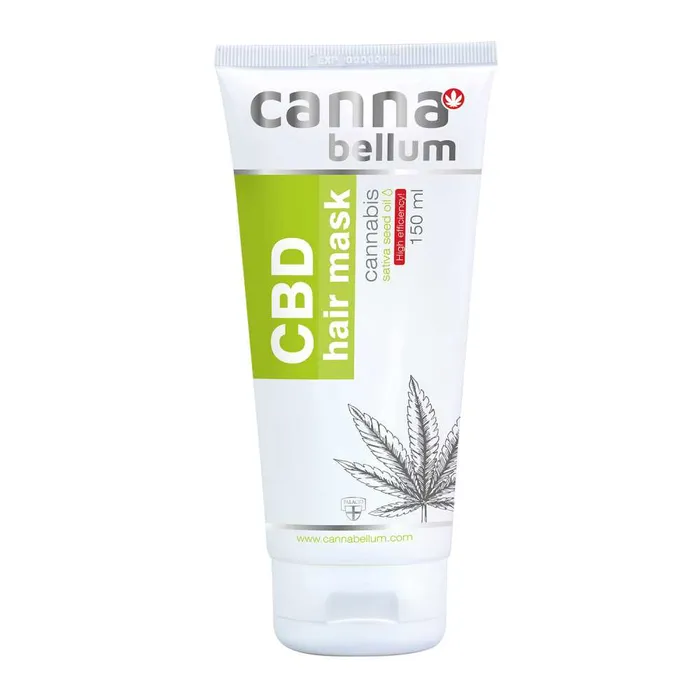 CBD Masque Capillaire – Soin Hydratant au Chanvre, 150 ml Cannabellum