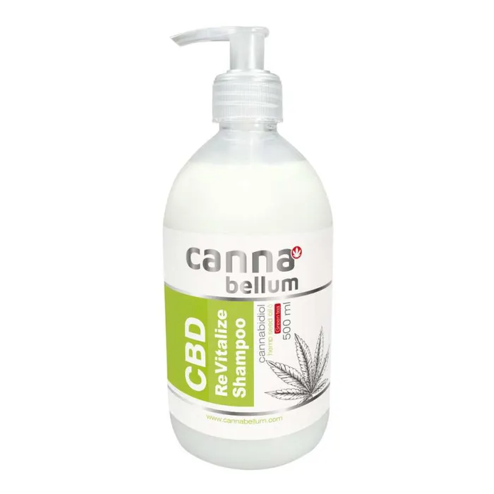 CBD ReVitalize Shampooing Capillaire au CBD, 500 ml Cannabellum