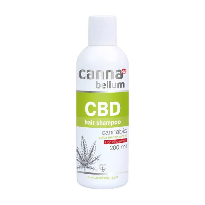 Shampoing CBD - Soin Cheveux au Chanvre, 200 ml Cannabellum