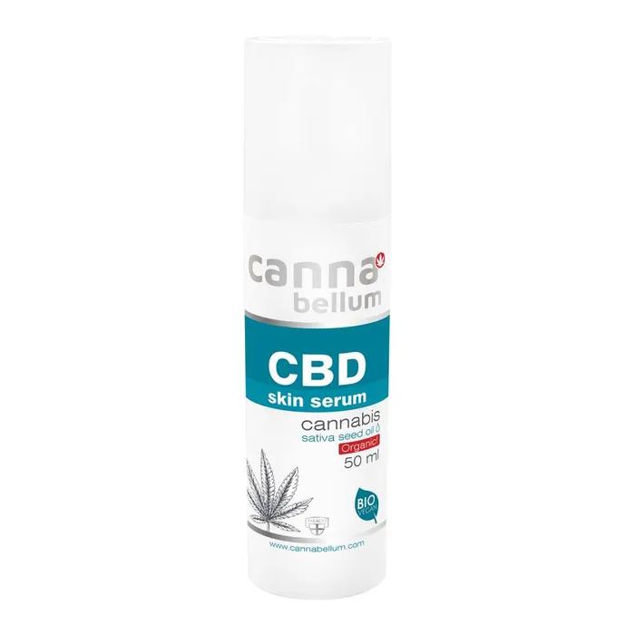 CBD Skin Serum – Sérum Visage au CBD, 50 ml Cannabellum