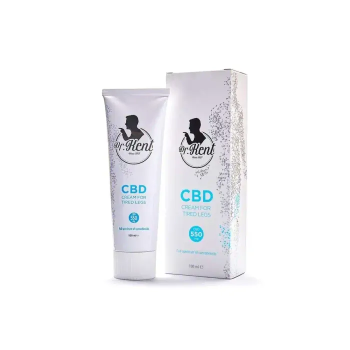 Crème jambes lourdes CBD