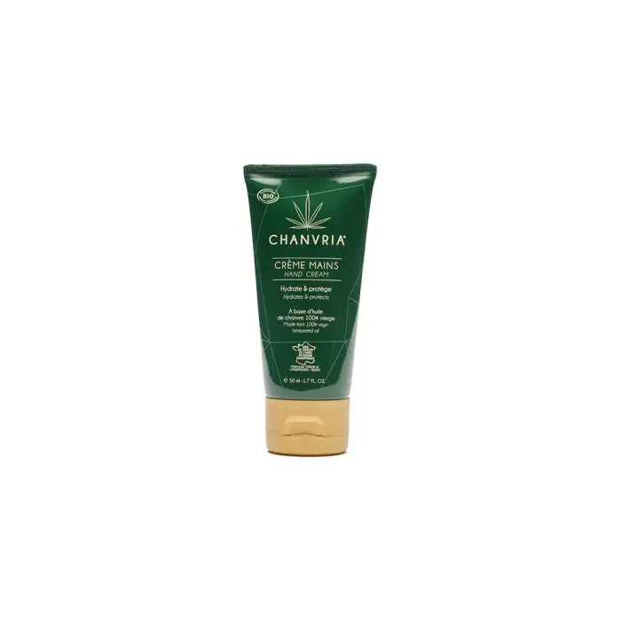 Crème mains huile de chanvre bio