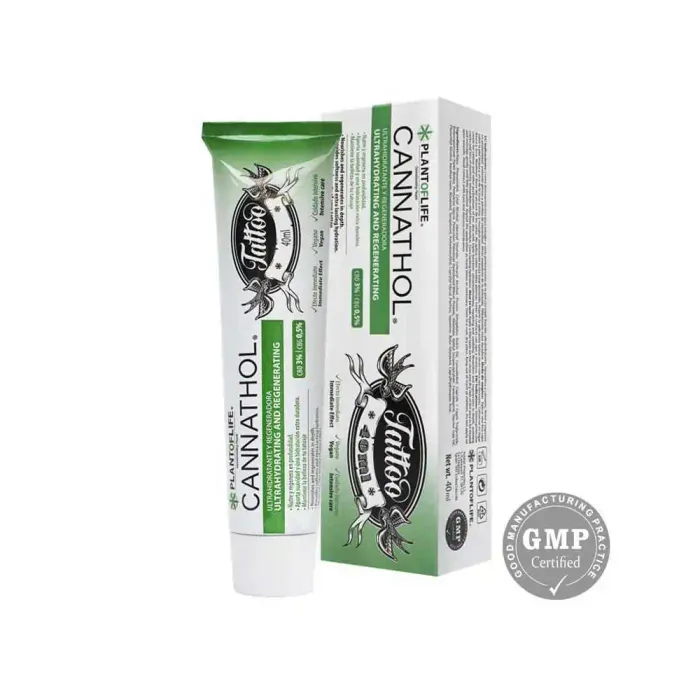 Crème soin tatouages CBD & CBG