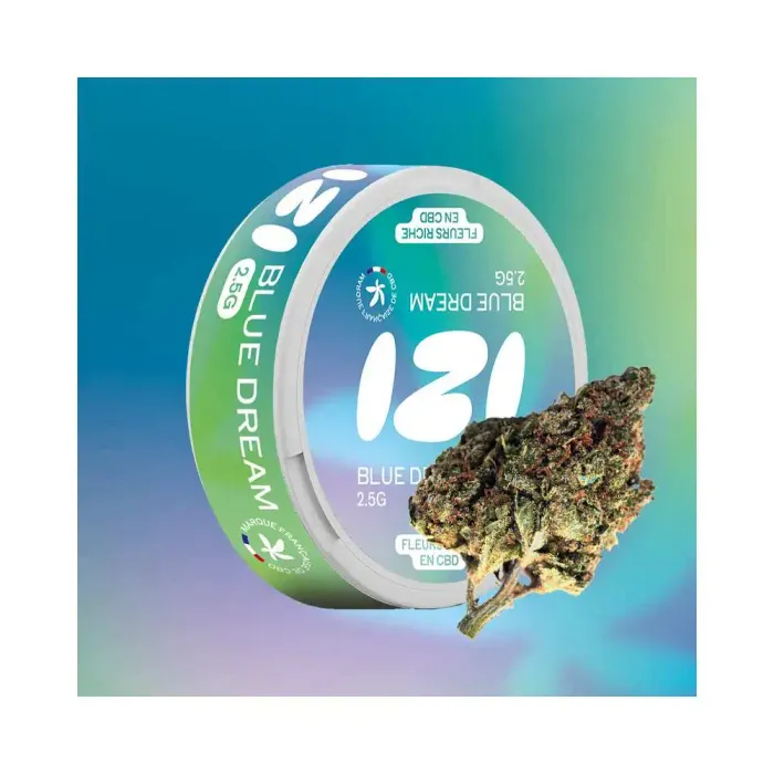 Fleur de CBD Blue Dream 2.5g - IZI