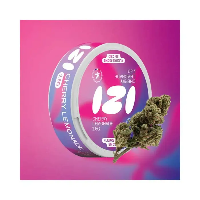 Fleur de CBD Cherry Lemonade 2.5g - IZI