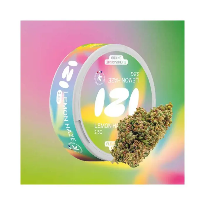 Fleur de CBD Lemon Haze 2.5g - IZI