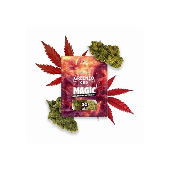 Fleur de CBD Magic Rouge NXT+ 3GR