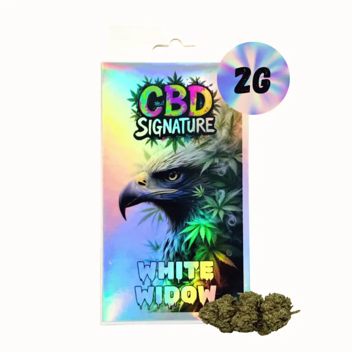 Fleur de CBD White Widow 2G - CBD Signature
