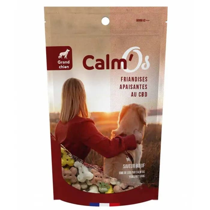 Friandise CBD chien grand