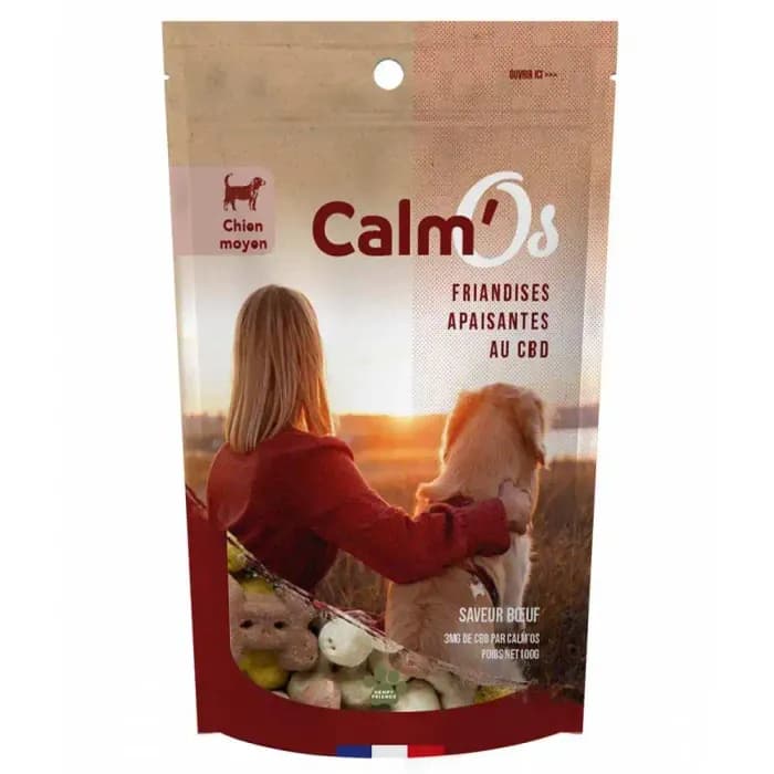 Friandise CBD chien moyen