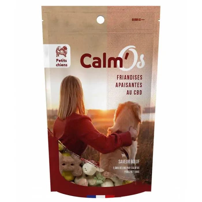 Friandise CBD chien petit