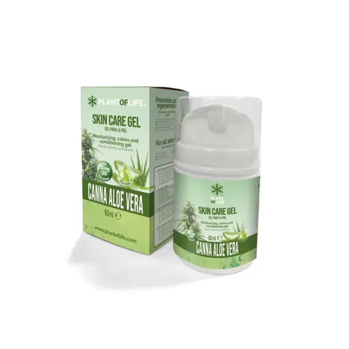 Gel à l'Aloe Vera au CBD