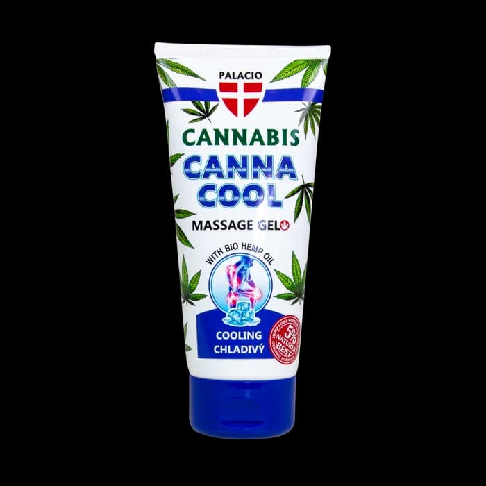 Gel de massage au chanvre CANNACOOL effet rafraîchissant, 200 ml Palacio