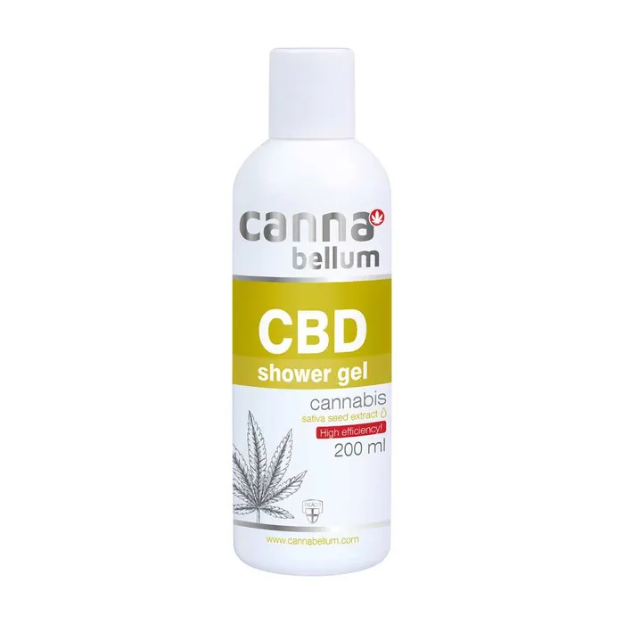 Gel Douche CBD - Soin Hydratant au Chanvre, 200 ml Cannabellum