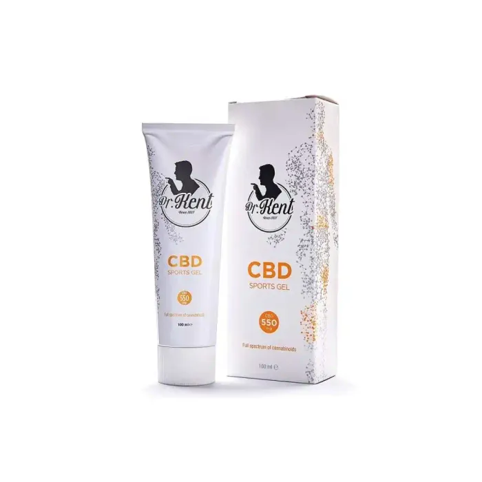 Gel sport CBD