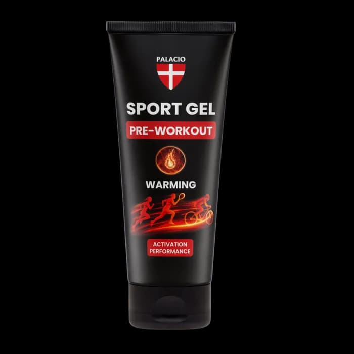 Gel Sportif Chauffant au Chanvre & CBD Forte, 200 ml Palacio