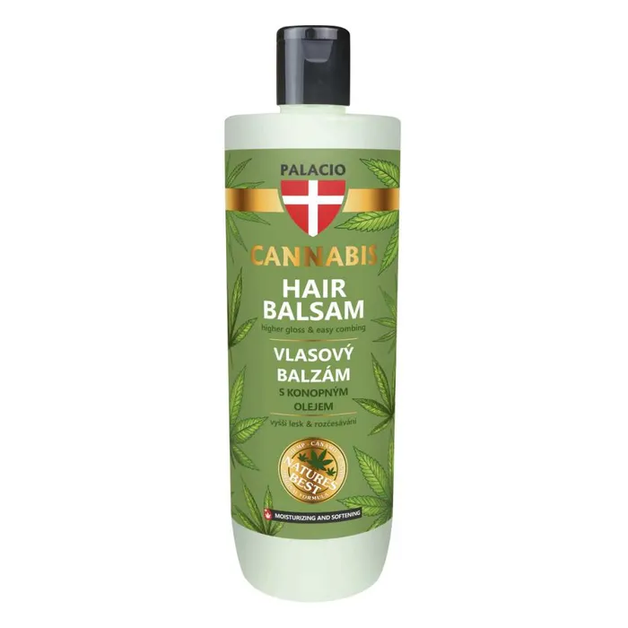 Après-shampoing au chanvre – Soin nourrissant, 500 ml Palacio