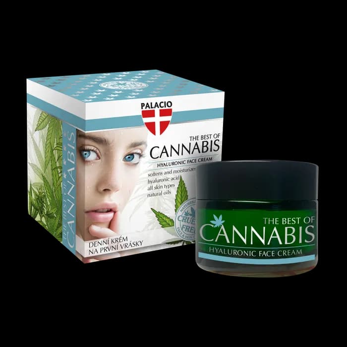 Crème de Jour au Chanvre & CBD - Premières Rides, 50 ml Palacio