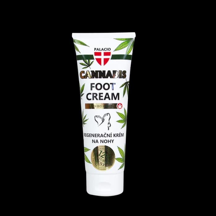 Crème pieds au chanvre BIO - Soin réparateur, 125 ml Palacio