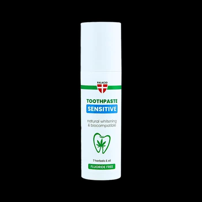 Dentifrice Sensitive à l'Huile de Chanvre & Hydroxyapatite Palacio