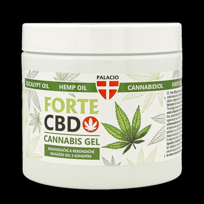 Gel de Massage Forte CBD & Chanvre, 600 ml Palacio