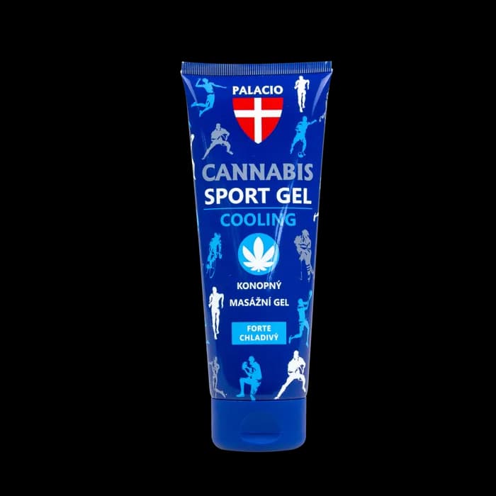 Gel Sport au Chanvre Forte Rafraîchissant, 200 ml Palacio