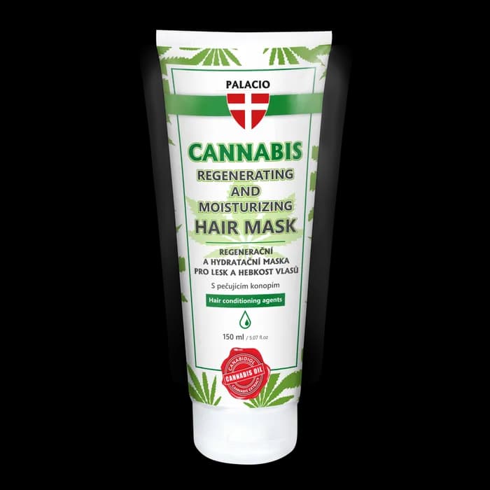 Masque Capillaire au Chanvre & CBD, 150 ml Palacio