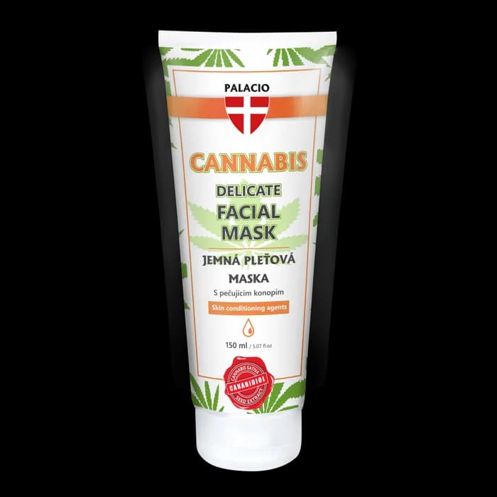 Masque Visage au Chanvre & CBD, 150 ml Palacio