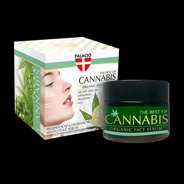 Sérum Bio Régénérant au Chanvre & CBD - Visage, 50 ml Palacio