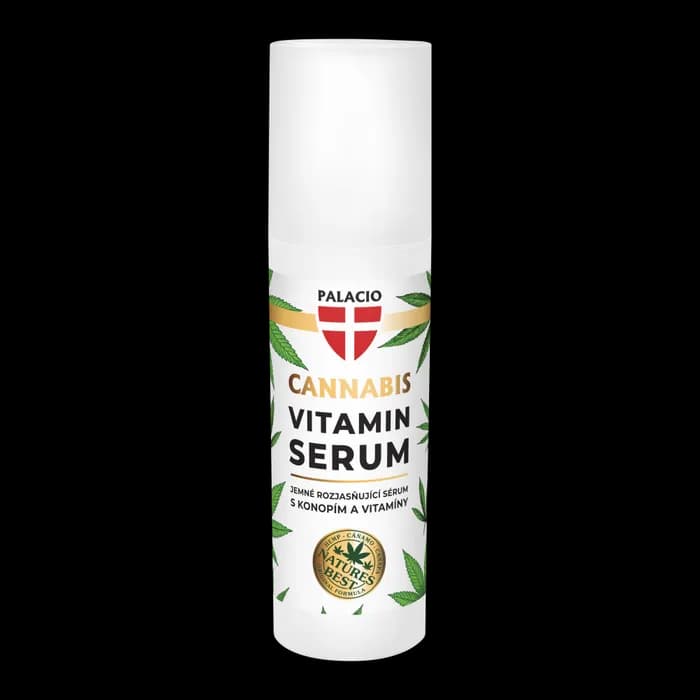 Sérum Visage Vitaminé au Chanvre et CBD, 50 ml Palacio