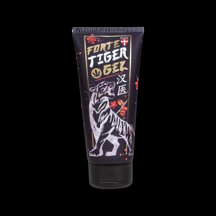 Tiger Forte – Gel de Massage au Chanvre Extra Fort, 175 ml Palacio