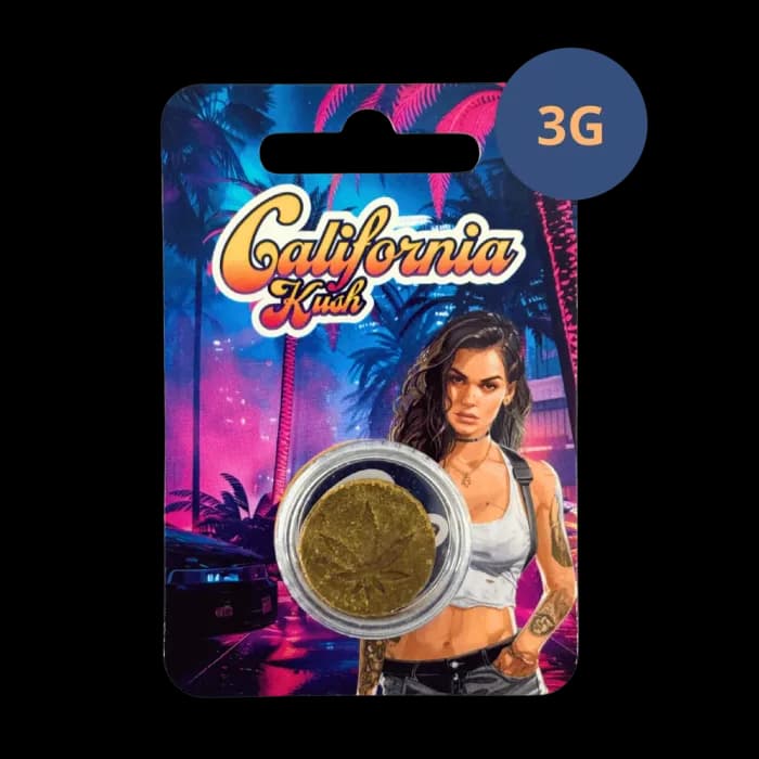 Résine 3x Filtré V12 CBD California Kush 3g