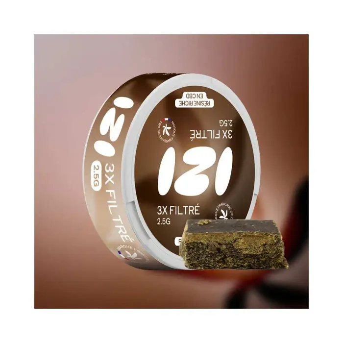 Résine de CBD 3x Filtrée 2.5g - IZI