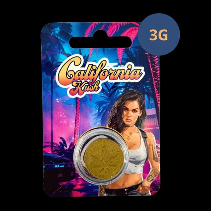 Résine Dry Kush CBD California Kush 3g