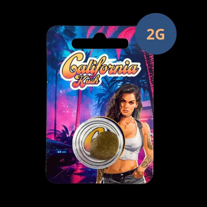 Résine Piatella CBD California Kush 2g