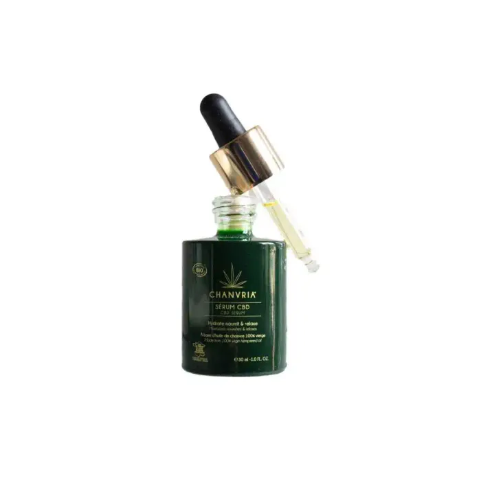 Sérum CBD huile de chanvre bio