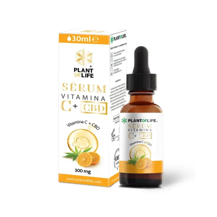 Sérum CBD Vitamine C Plant of Life 30ml