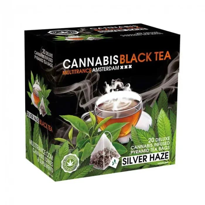 Thé CBD silver haze