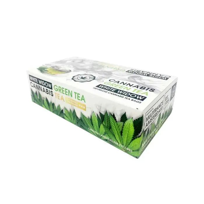 Thé CBD white widow - 100 sachets
