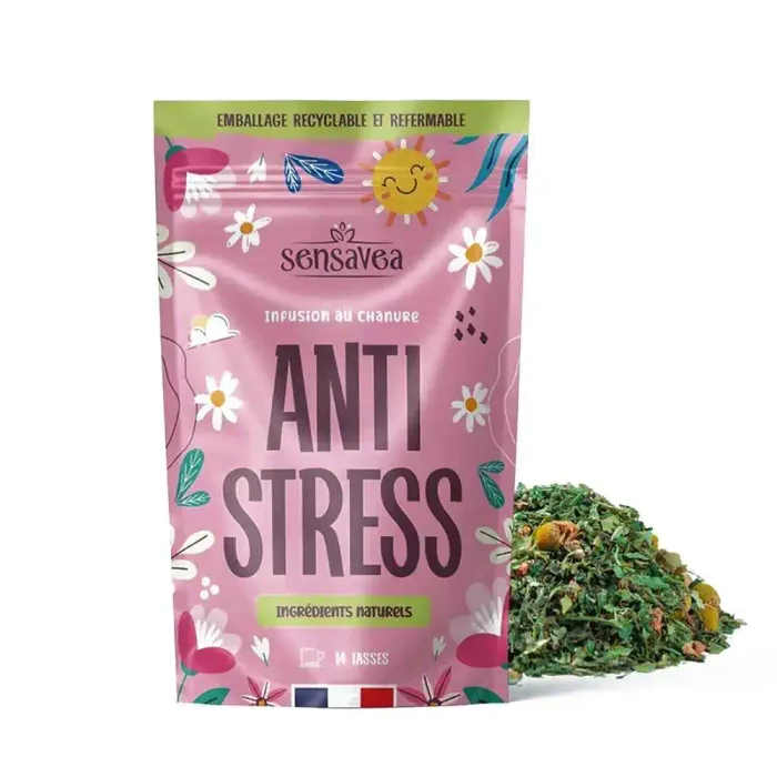 Tisane CBD bio anti stress