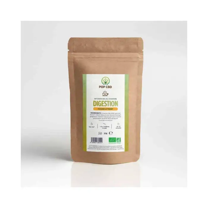 Tisane CBD bio digestion