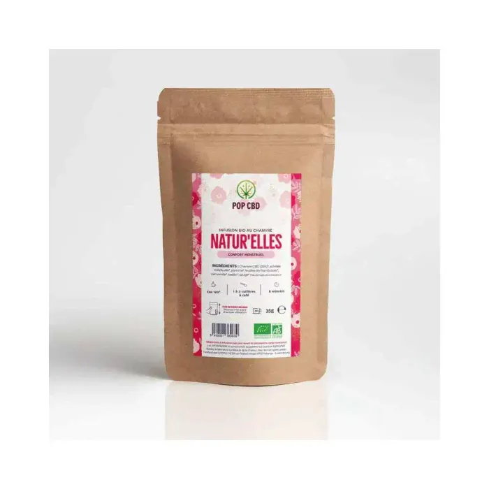 Tisane CBD bio natur'elles