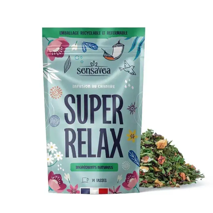 Tisane CBD bio super relax